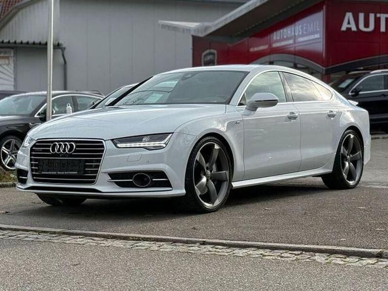 Weiß Gebraucht 2018 Audi A7 Competition Limousine | 28.490 € (Fairer Preis) - Bild 1/4
