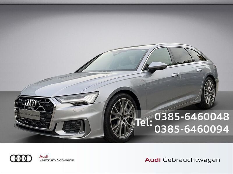 Silber Gebraucht 2024 Audi A6 S-Line Kombi | 69.900 € - Bild 1/4