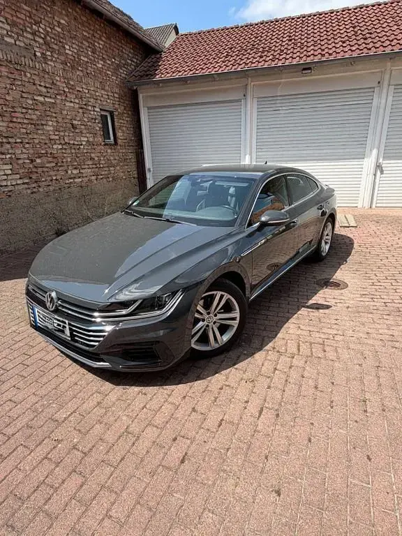 Gebraucht VW Arteon R-line 190 PS (139 kW) 2020 Grau Limousine