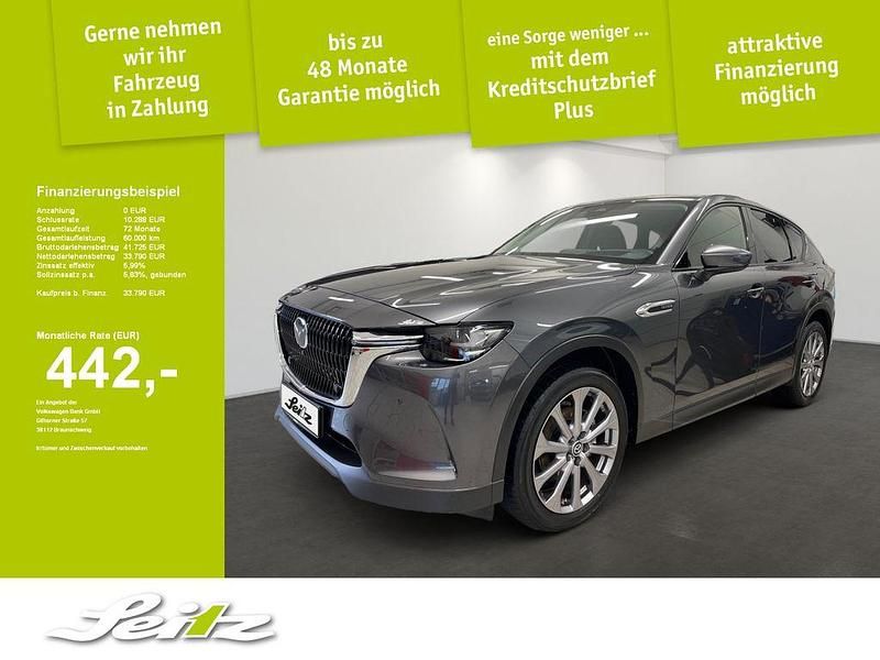 Gebraucht Mazda CX-60 Exclusive-Line 200 PS (147 kW) 2023 Grau SUV