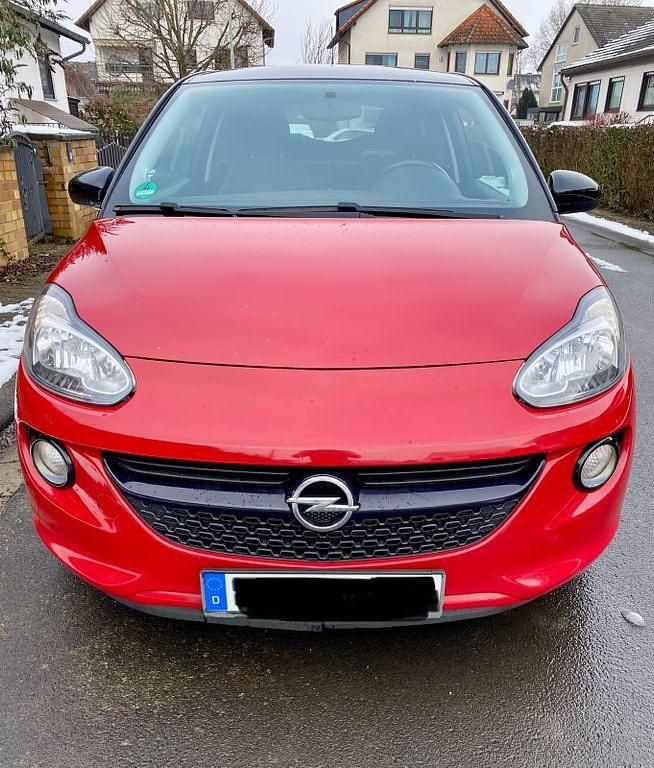 Gebraucht Opel Adam Slam 87 PS (63 kW) 2014 Rot Kleinwagen