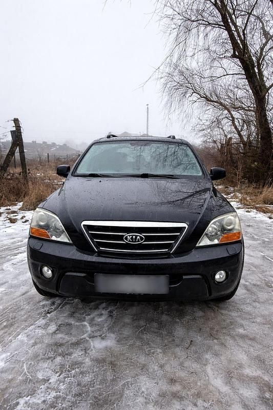 Gebraucht Kia Sorento 170 PS (125 kW) 2007 Schwarz SUV