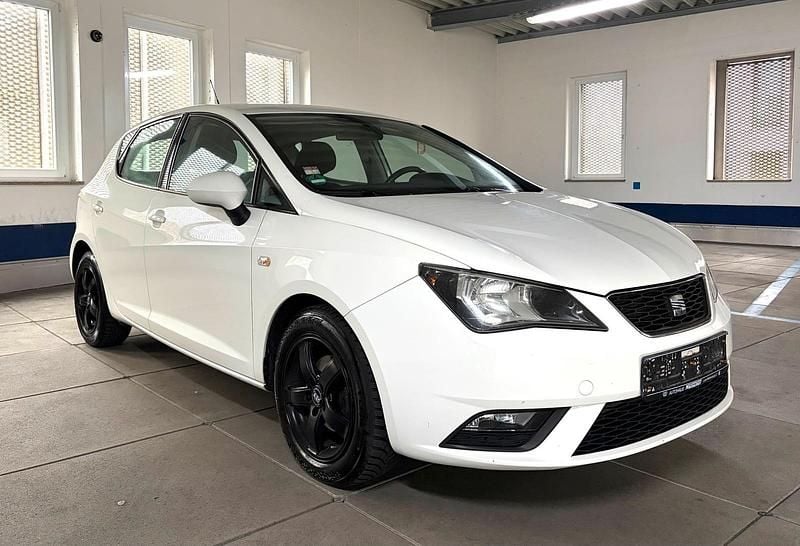 Gebraucht Seat Ibiza 86 PS (63 kW) 2013 Weiß Kleinwagen