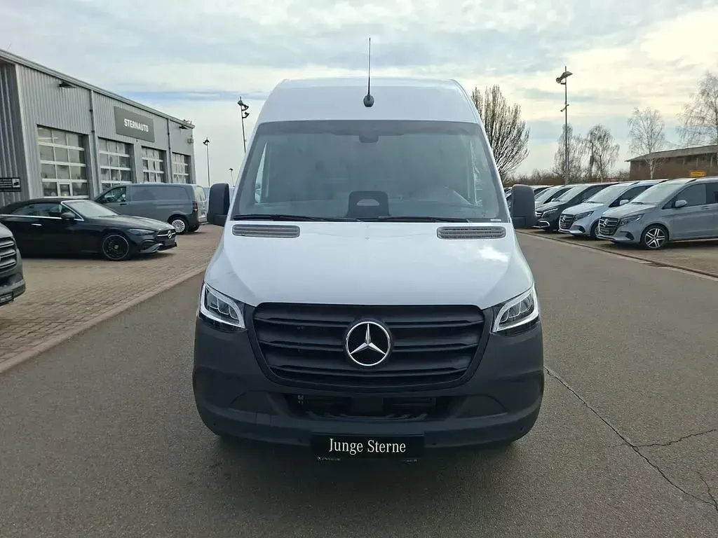 Occasion Mercedes Sprinter 170 ch (125 kW) 2025 Blanc Van