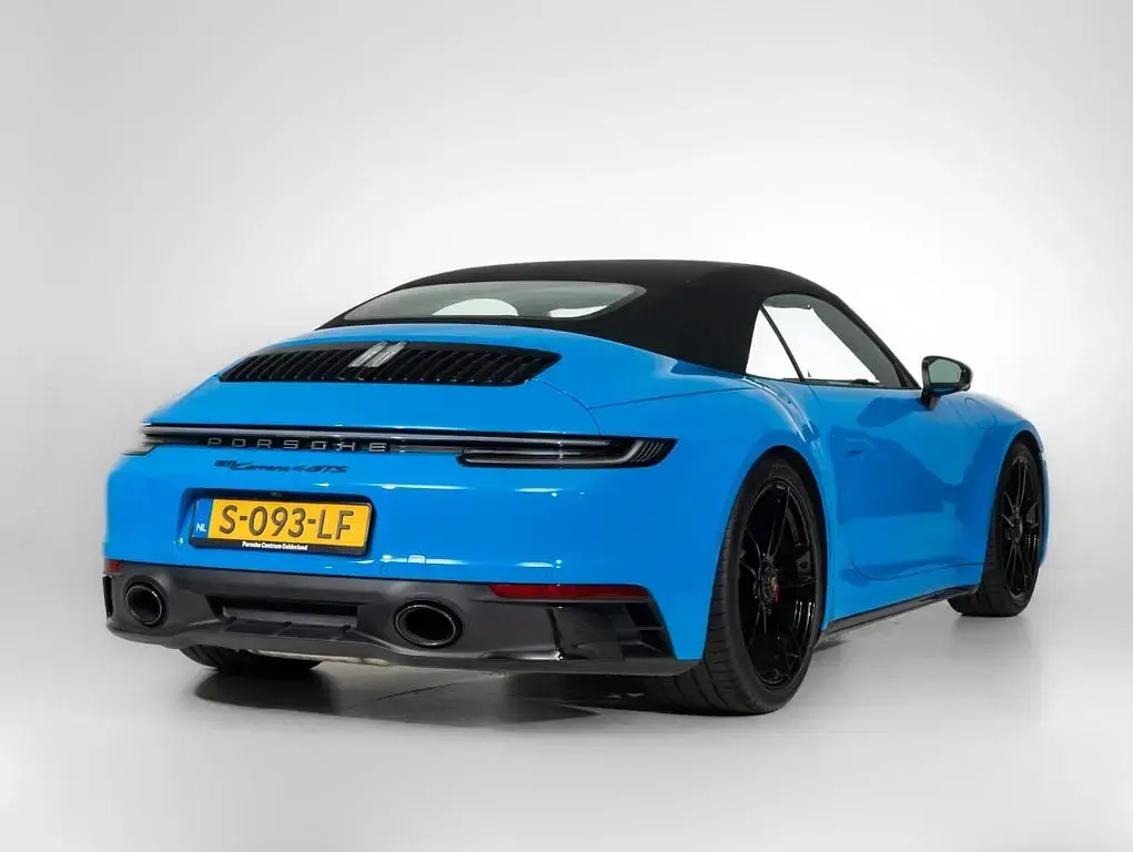 Gebraucht Porsche 911 Carrera 4 GTS 480 PS (353 kW) 2023 Blau Cabrio