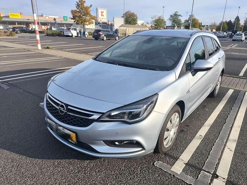 Blau Gebraucht 2017 Opel Astra Business Kombi | 10.500 € (Fairer Preis) - Bild 1/4