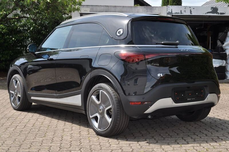 Schwarz Gebraucht 2024 Smart #1 Edition #1 SUV | 29.000 € (Fairer Preis) - Bild 1/4