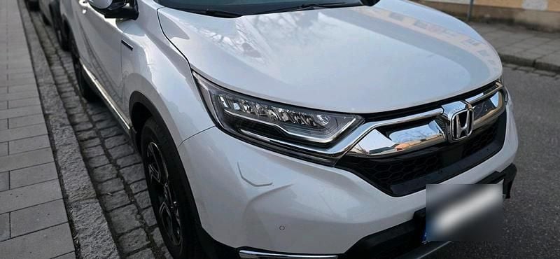 Gebraucht Honda CR-V Elegance 184 PS (135 kW) 2020 Weiß SUV