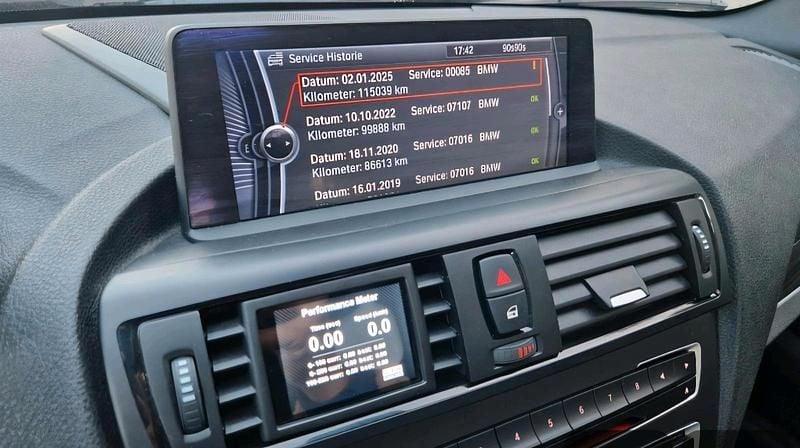 Gebraucht BMW M135 320 PS (235 kW) 2012 Schwarz Kleinwagen