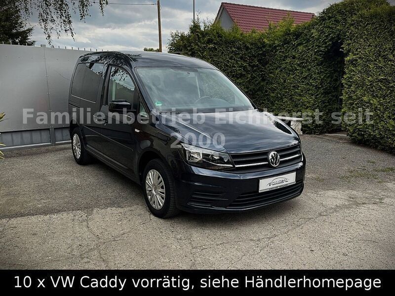 Blau Gebraucht 2017 VW Caddy Van / Kleinbus | 12.750 € (Fairer Preis) - Bild 1/4