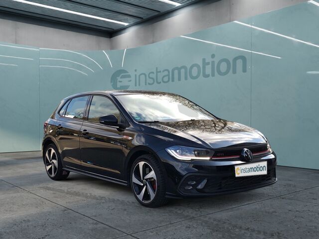 Schwarz Gebraucht 2024 VW Polo GTI Limousine | 35.480 € - Bild 1/2