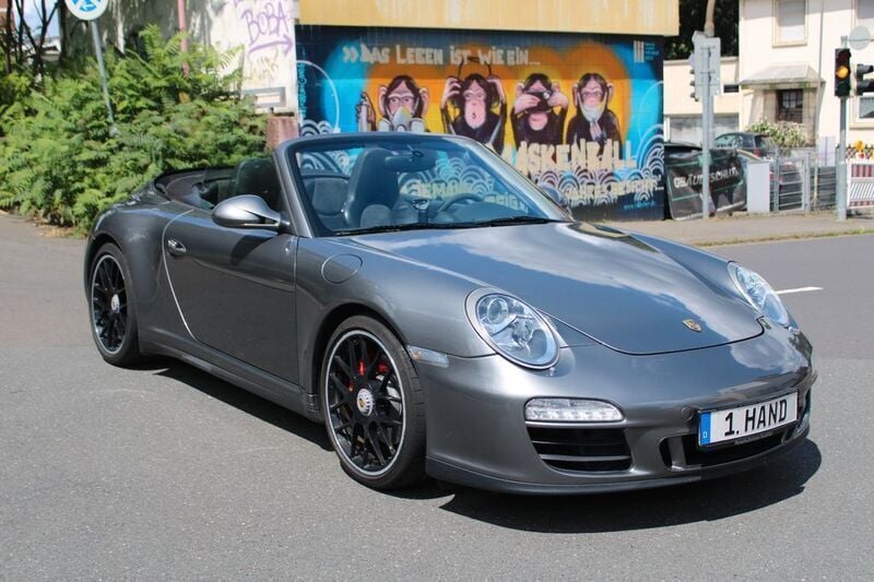 Gebraucht Porsche 911 Carrera GTS 408 PS (300 kW) 2011 Meteorgraumetallic Cabrio
