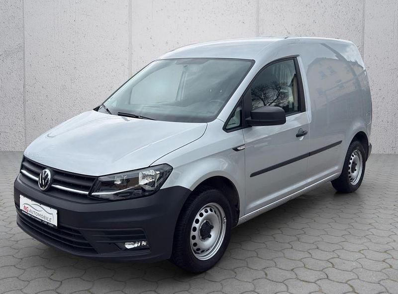 Gebraucht VW Caddy 102 PS (75 kW) 2020 Silber Van / Kleinbus