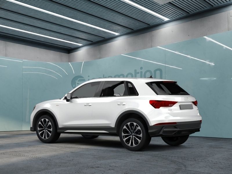 Gebraucht Audi Q3 S-Line 150 PS (110 kW) 2019 Weiß SUV