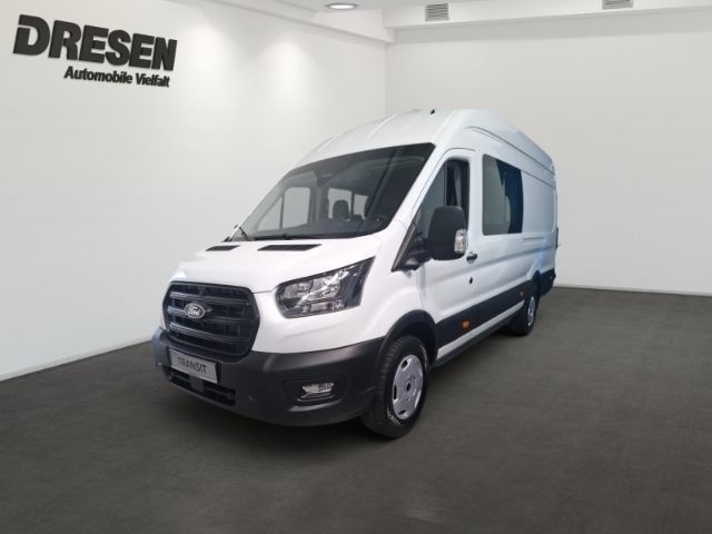 Weiss Neu 2025 Ford Transit Trend Van | 45.815 € (Etwas zu teuer) - Bild 1/4
