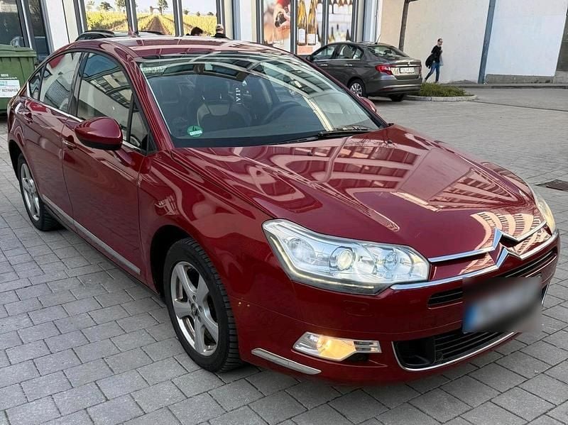 Gebraucht Citroën C5 Exclusive 163 PS (119 kW) 2011 Rot Limousine