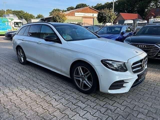 Gebraucht Mercedes E400 Edition 340 PS (250 kW) 2019 Polarweiss Kombi