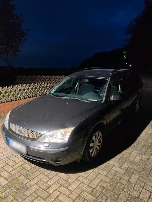 Schwarz Gebraucht 2002 Ford Mondeo Kombi | 500 € (Superpreis) - Bild 1/4