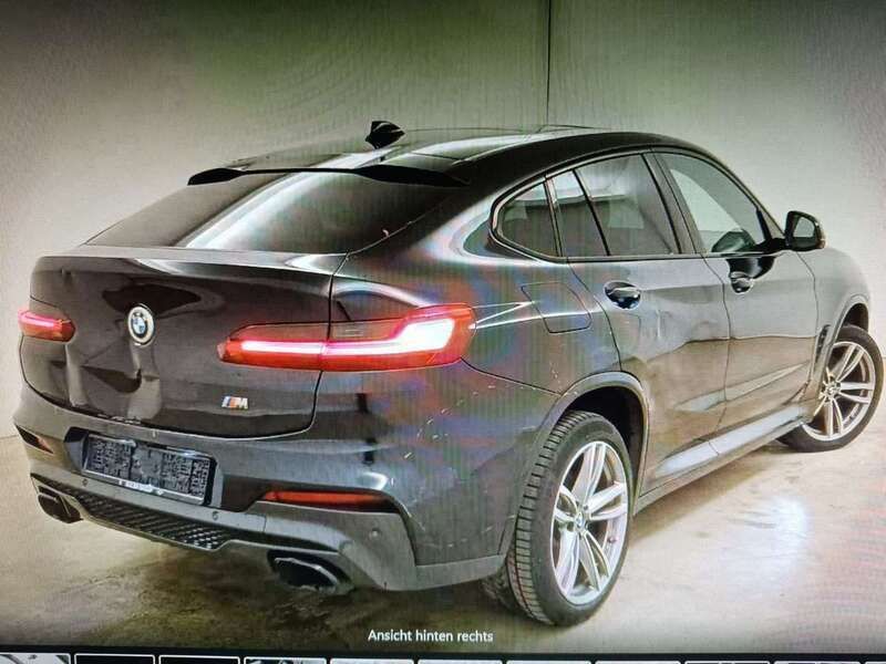 Gebraucht BMW X4 Performance 326 PS (239 kW) 2019 Carbonschwarz metallic SUV