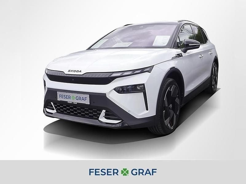 Moon weiss perleffekt Neu 2025 Skoda Elroq First Edition SUV | 51.220 € (Fairer Preis) - Bild 1/4