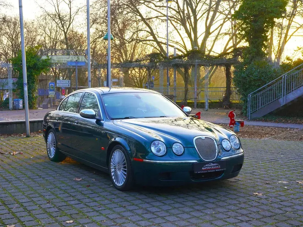 Second-hand Jaguar S-Type Executive 207 CP (152 kW) 2007 Verde Berlinǎ