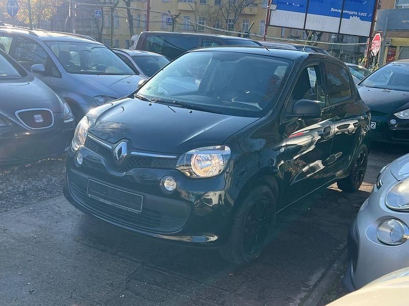 Gebraucht Renault Twingo Life 69 PS (50 kW) 2018 Schwarz Kleinwagen