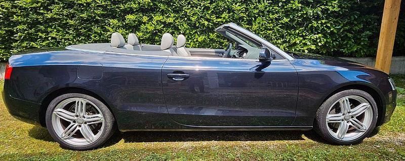 Gebraucht Audi A5 Cabriolet Sport 204 PS (150 kW) 2013 Blau Cabrio
