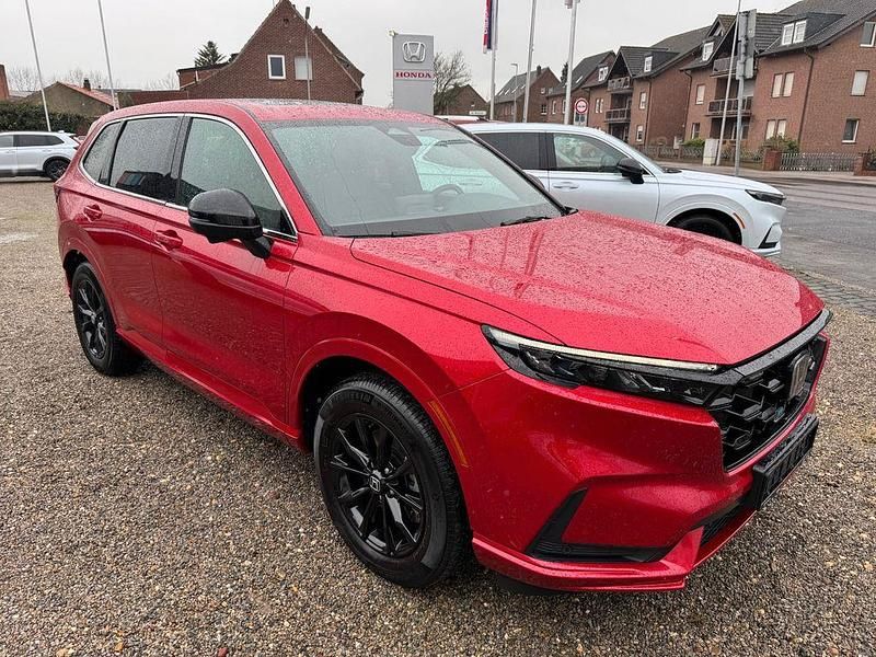 Gebraucht Honda CR-V Advance 184 PS (135 kW) 2025 Rot SUV