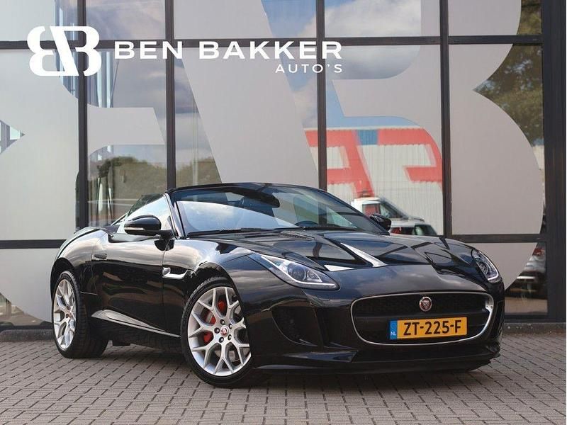 Schwarz Gebraucht 2015 Jaguar F-Type Cabrio | 41.900 € (Fairer Preis) - Bild 1/4