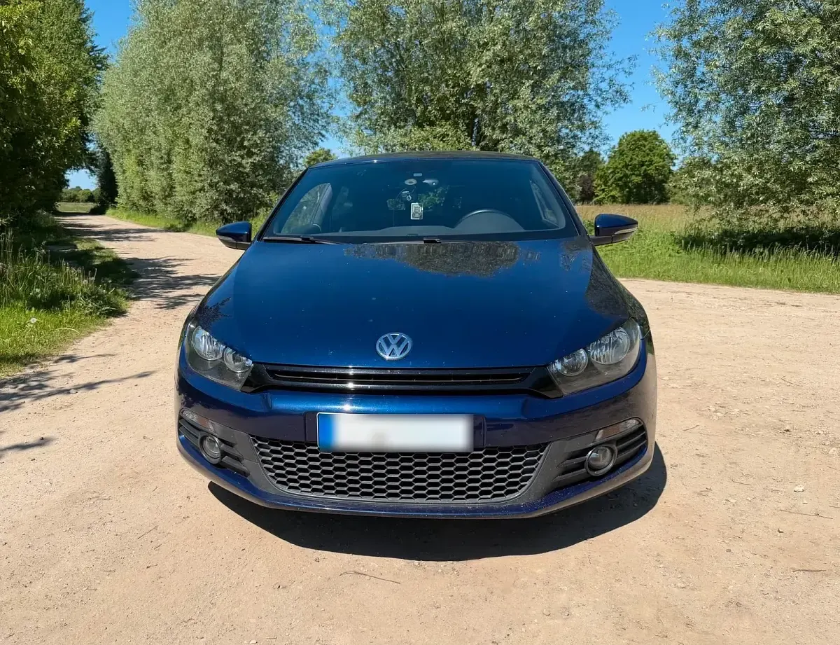 Gebraucht VW Scirocco 160 PS (117 kW) 2008 Blau Coupé