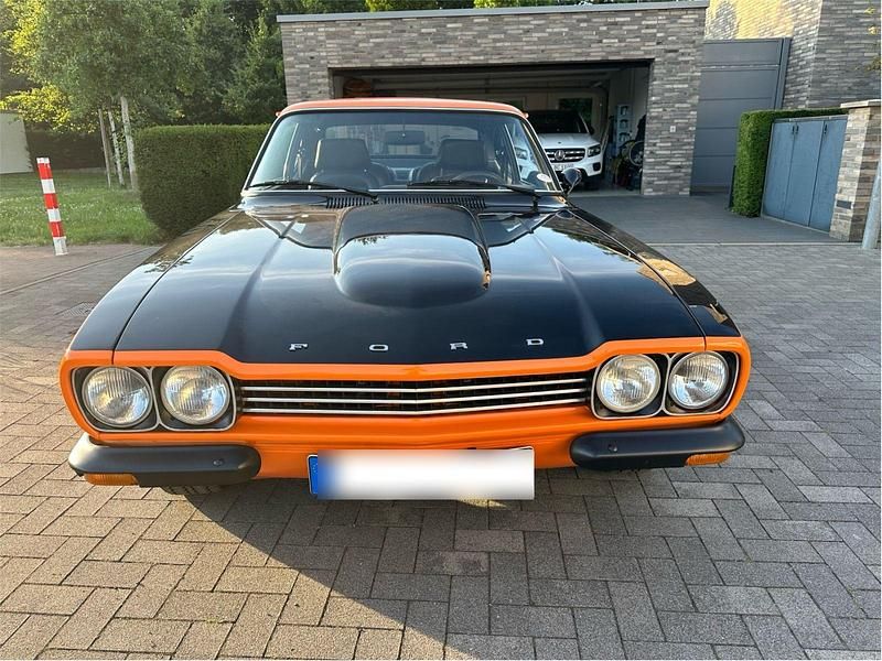Gebraucht Ford Capri Style 147 PS (108 kW) 1973 Orange Coupé