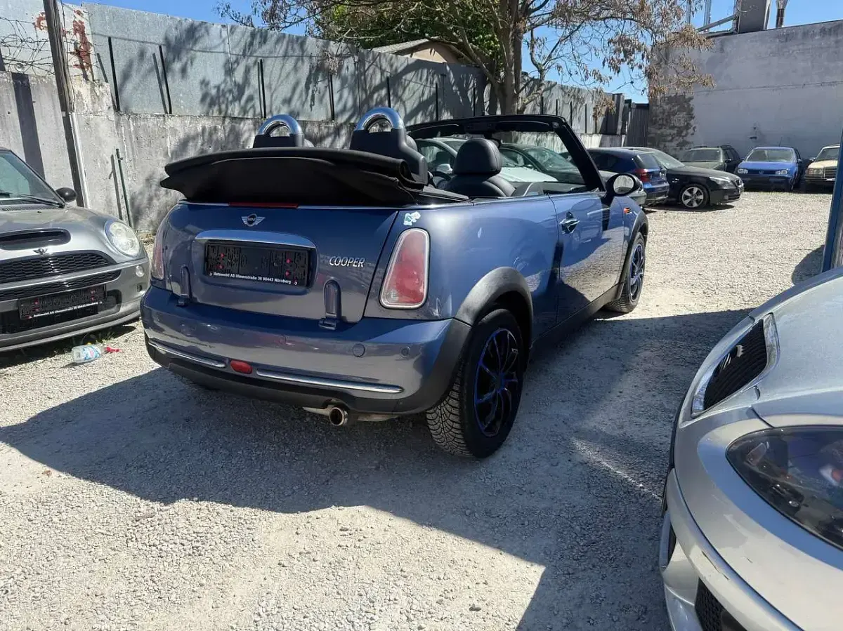 Gebraucht Mini Cooper Cabriolet 116 PS (85 kW) 2005 Blau Cabrio