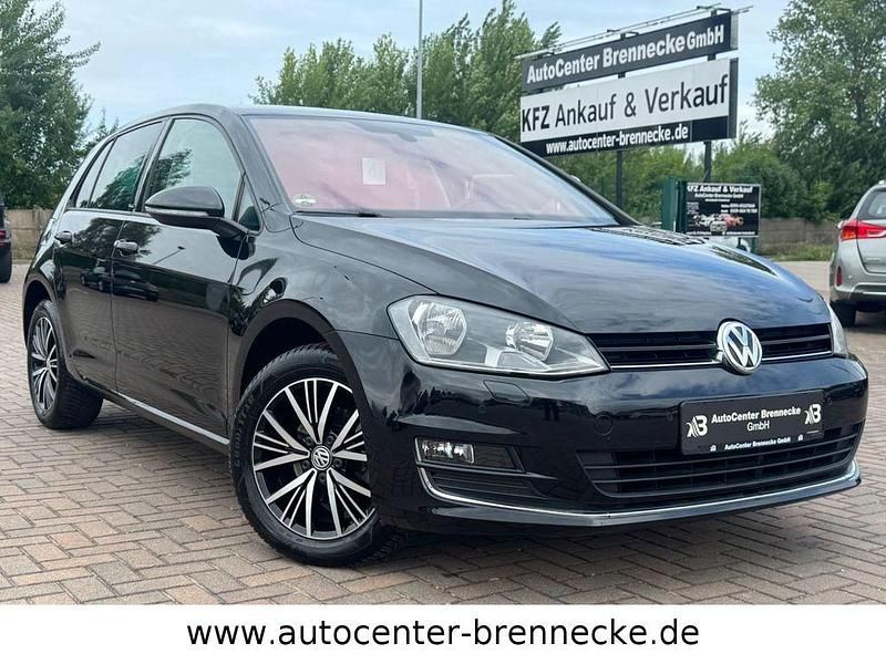 Schwarz Gebraucht 2016 VW Golf VII Allstar Limousine | 12.950 € (Fairer Preis) - Bild 1/4