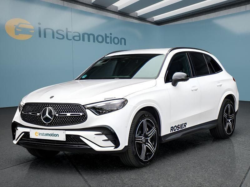 Weiß Gebraucht 2025 Mercedes GLC220 SUV | 64.449 € (Guter Preis) - Bild 1/4