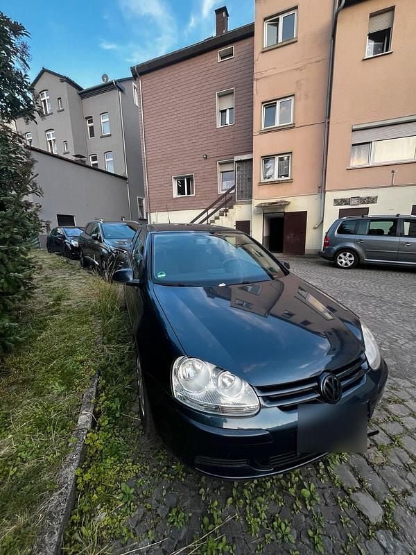 Gebraucht VW Golf V 80 PS (58 kW) 2007 Blau Limousine