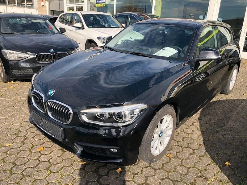 Gebraucht BMW 116 Advantage 109 PS (80 kW) 2016 Schwarz Kleinwagen