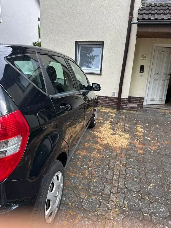 Gebraucht Mercedes A150 95 PS (69 kW) 2008 Schwarz Van / Kleinbus