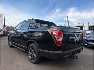 Neu KGM Musso 203 PS (149 kW) 2026 Schwarz (space black) Pickup