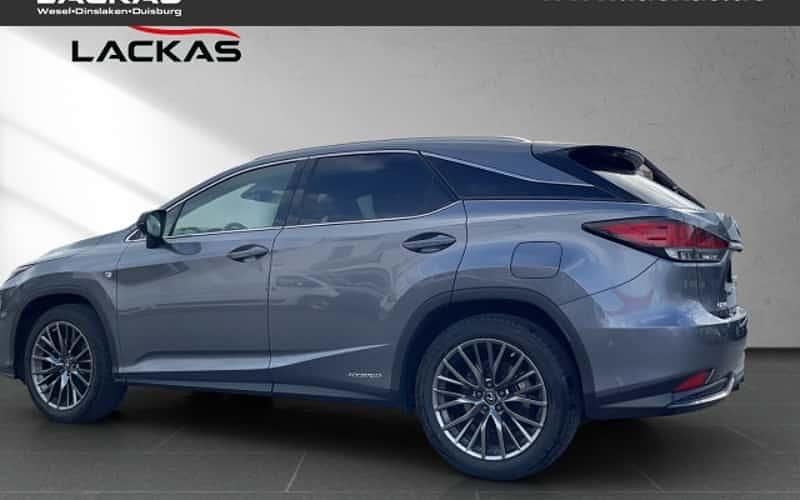 Gebraucht Lexus RX450h Sport Line 313 PS (230 kW) 2021 Grau SUV
