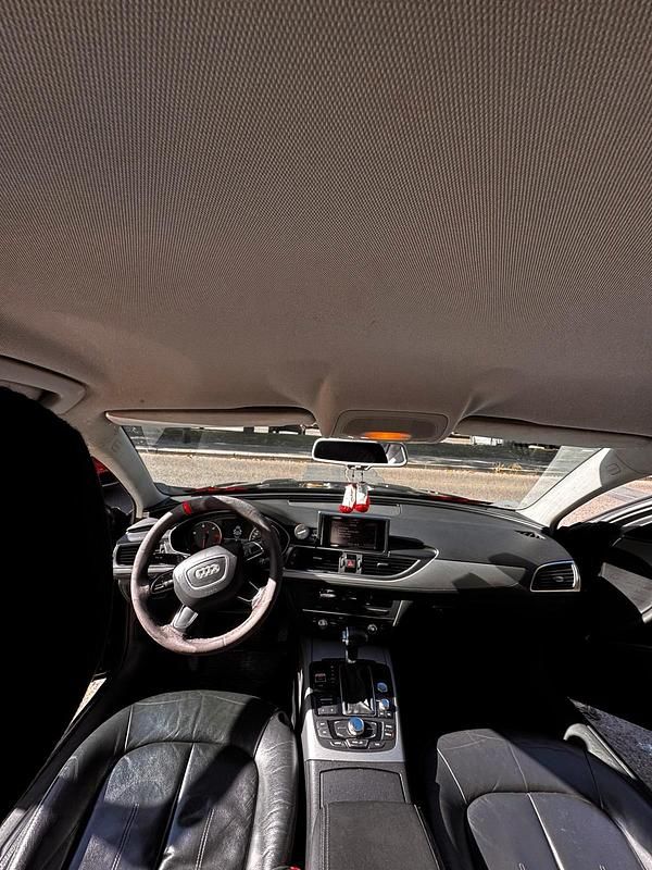 Schwarz Gebraucht 2012 Audi A6 Limousine | 10.000 € (Superpreis) - Bild 1/4