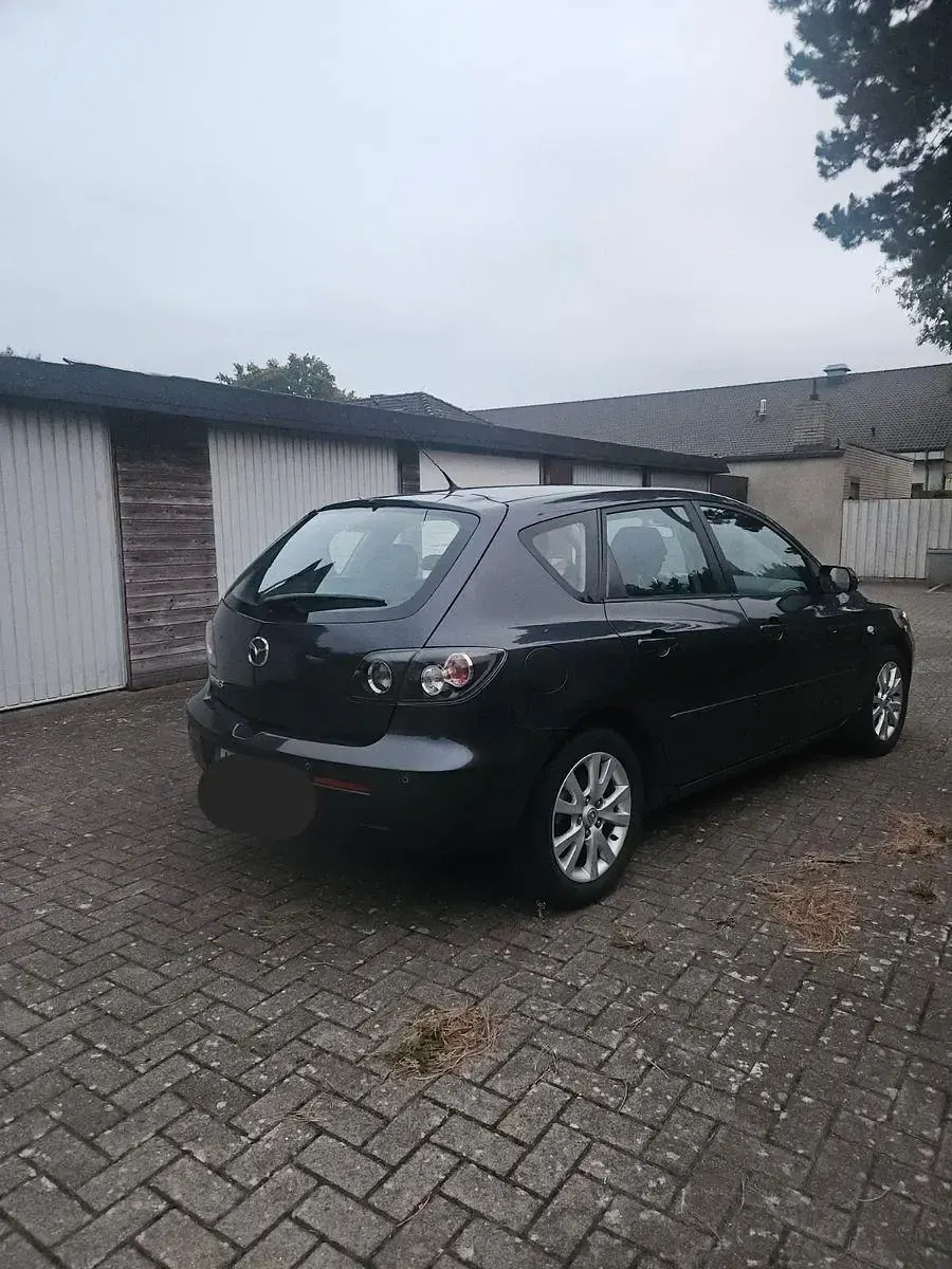Gebraucht Mazda 3 105 PS (77 kW) 2008 Grau Limousine
