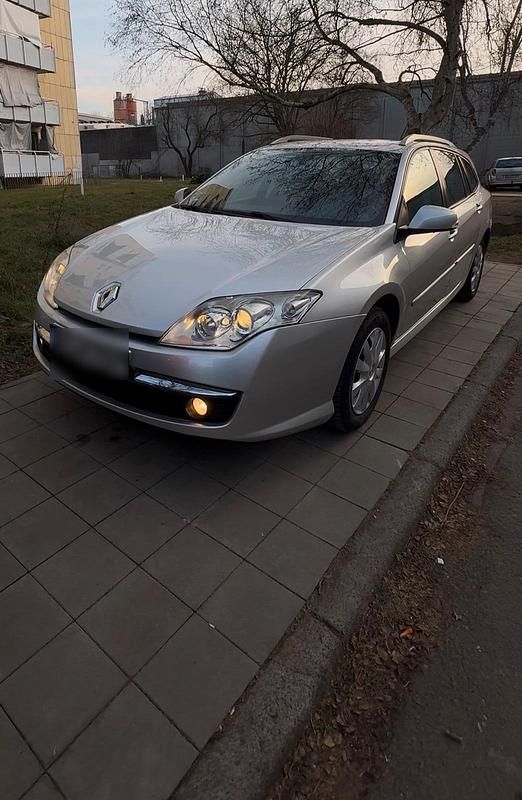 Gebraucht Renault Laguna III 163 PS (119 kW) 2010 Grau Kombi