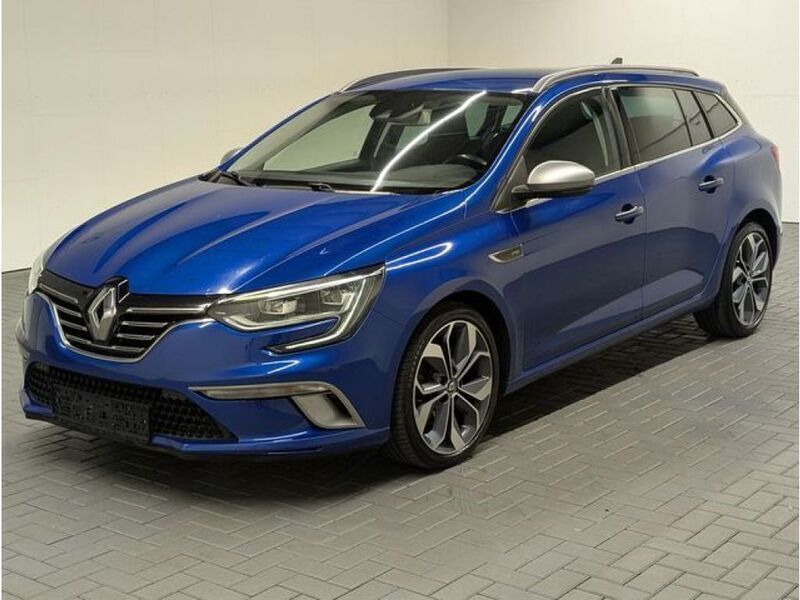 Blau Gebraucht 2016 Renault Mégane GrandTour GT-Line Kombi | 6.980 € - Bild 1/4