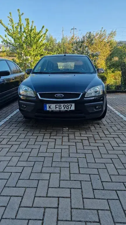 Gebraucht Ford Focus Titanium 136 PS (100 kW) 2006 Schwarz Limousine