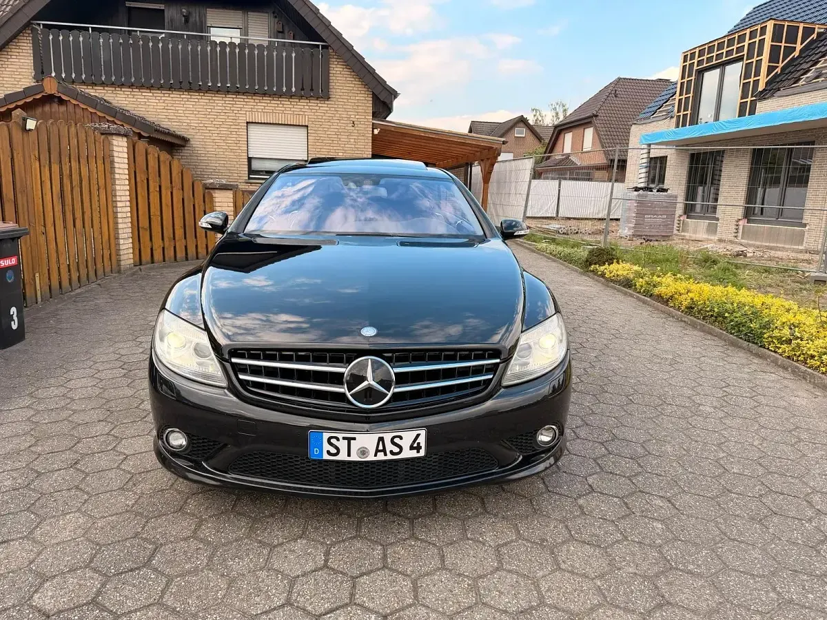 Gebraucht Mercedes CL500 AMG 388 PS (285 kW) 2009 Schwarz Coupé