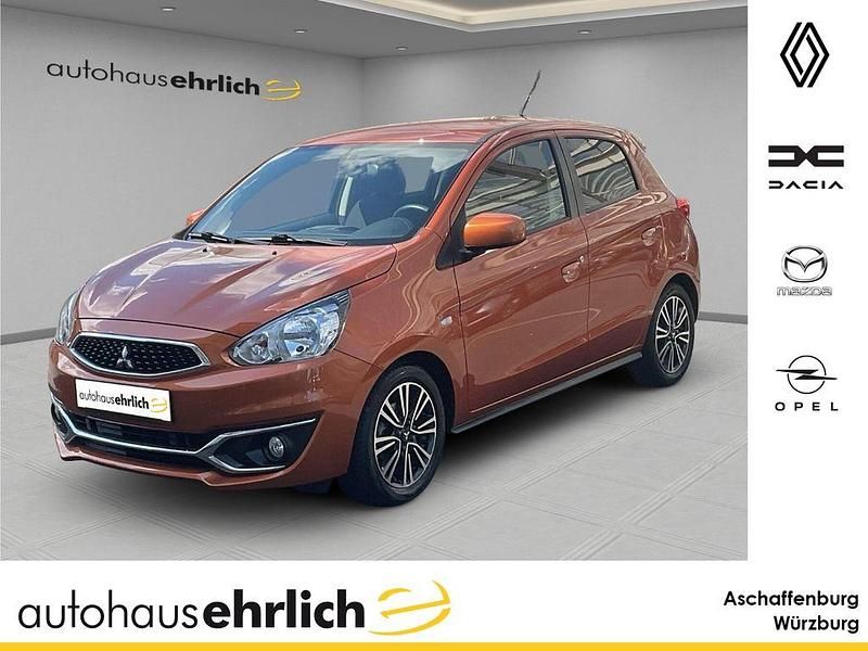 Orange Gebraucht 2018 Mitsubishi Space Star Edition Kleinwagen | 9.990 € (Etwas zu teuer) - Bild 1/4