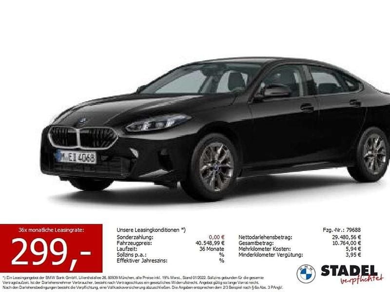 Schwarz uni Neu 2025 BMW 216 Coupé | 29.690 € (Fairer Preis) - Bild 1/4