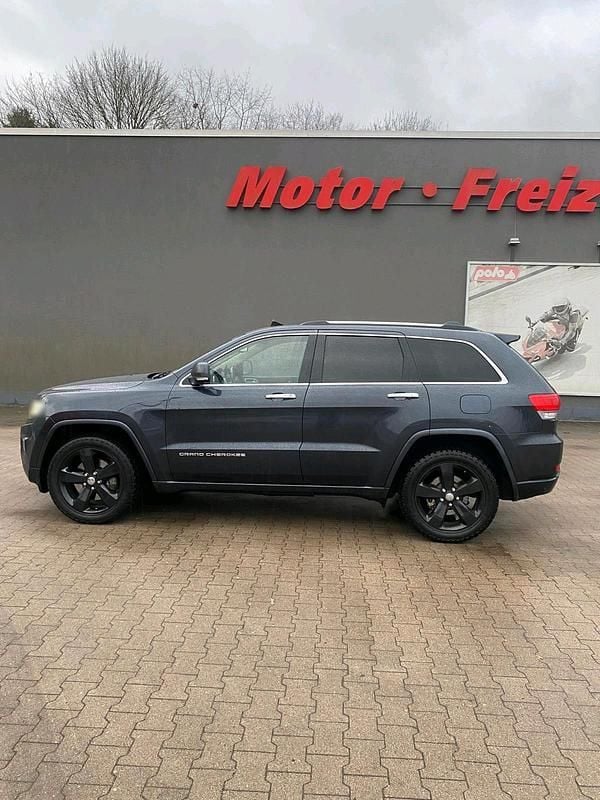 Gebraucht Jeep Grand Cherokee 250 PS (183 kW) 2014 Grau SUV