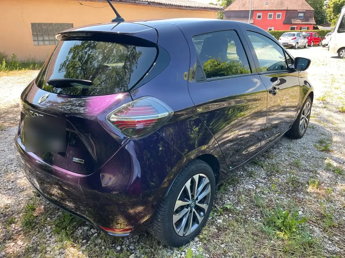Gebraucht Renault Zoe 50 kW (69 PS) 2020 Violet Kleinwagen