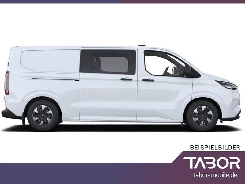 Nowe Ford E-Transit Trend 100 kW (136 KM) 2025 Biały Van